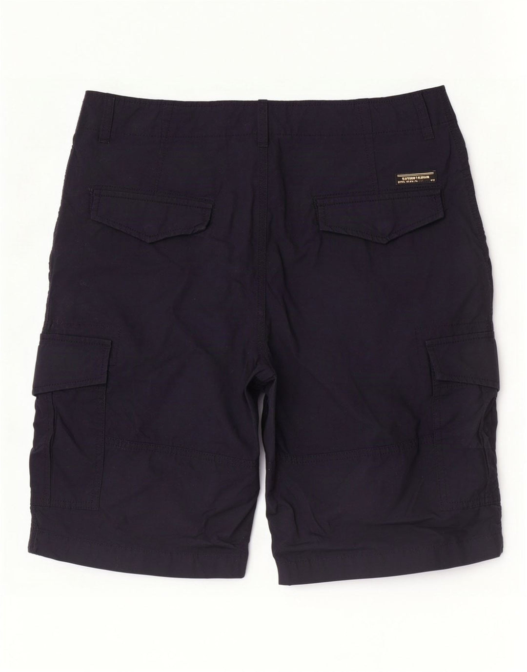 Superdry Herren Cargoshorts W32 Medium Marineblau Baumwolle