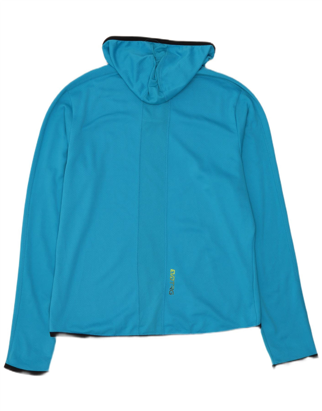 PUMA Herren-Trainingsanzug mit Kapuze und Reißverschluss am Hals, XL, blau, Polyester