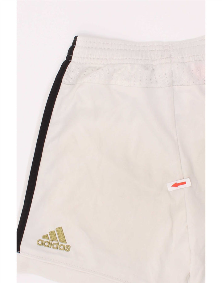 Adidas Juventus Graphic Sportshorts für Jungen, 7–8 Jahre, weißes Polyester