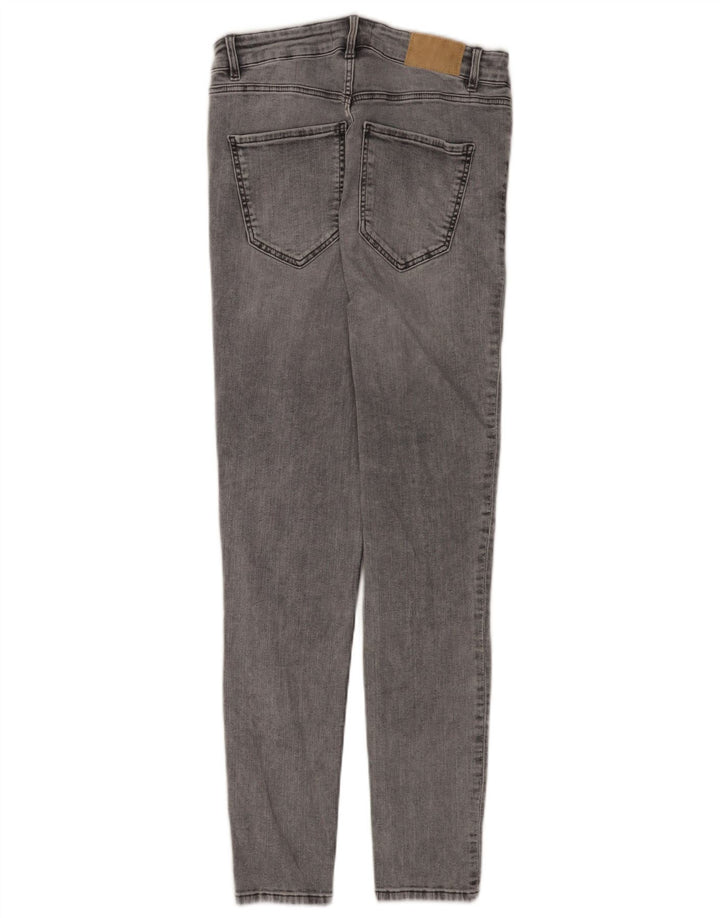 Zara Damen Skinny Jeans EU 40 Medium W30 L28 Grau