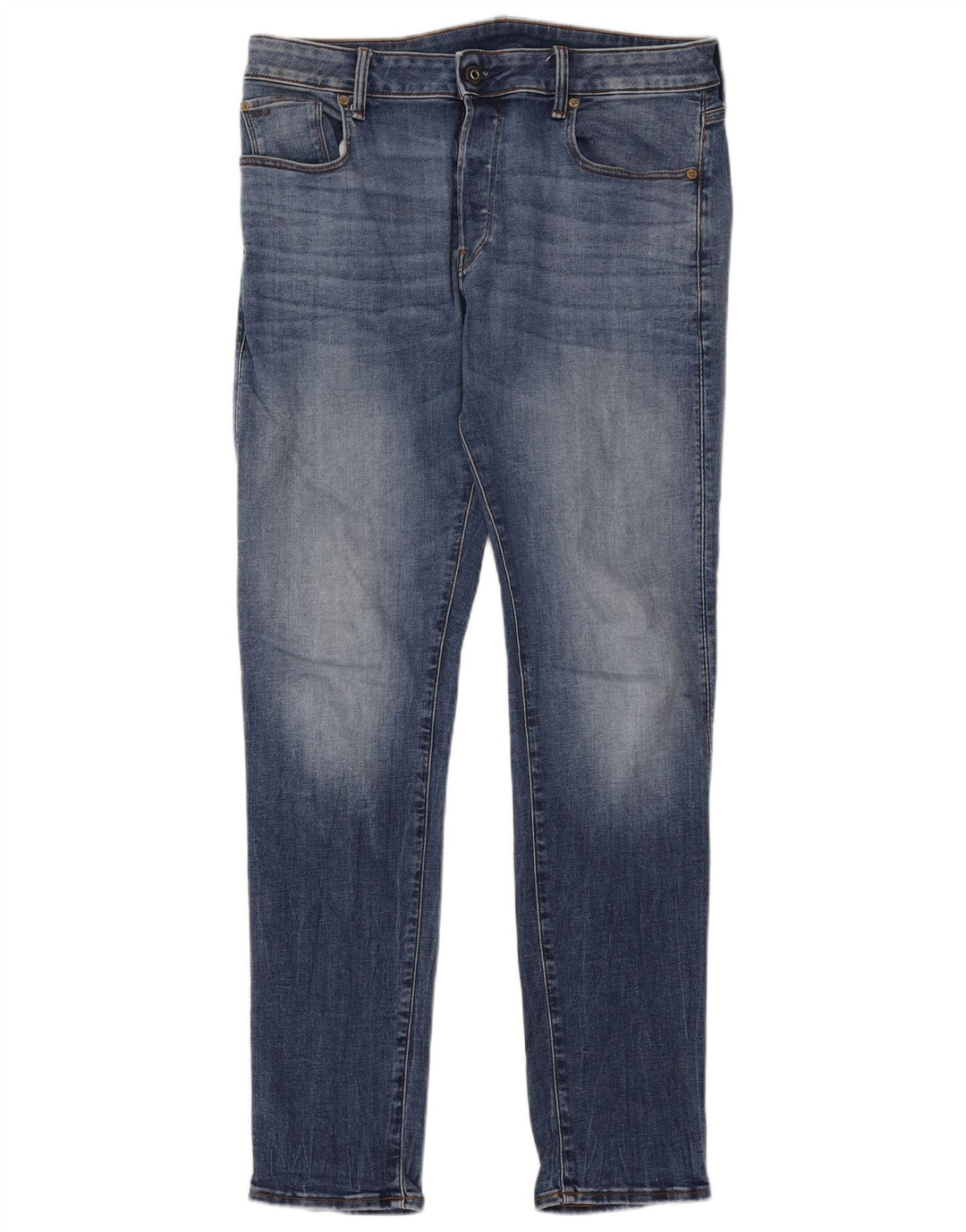 G-Star Herren Slim Jeans W34 L33 Blau