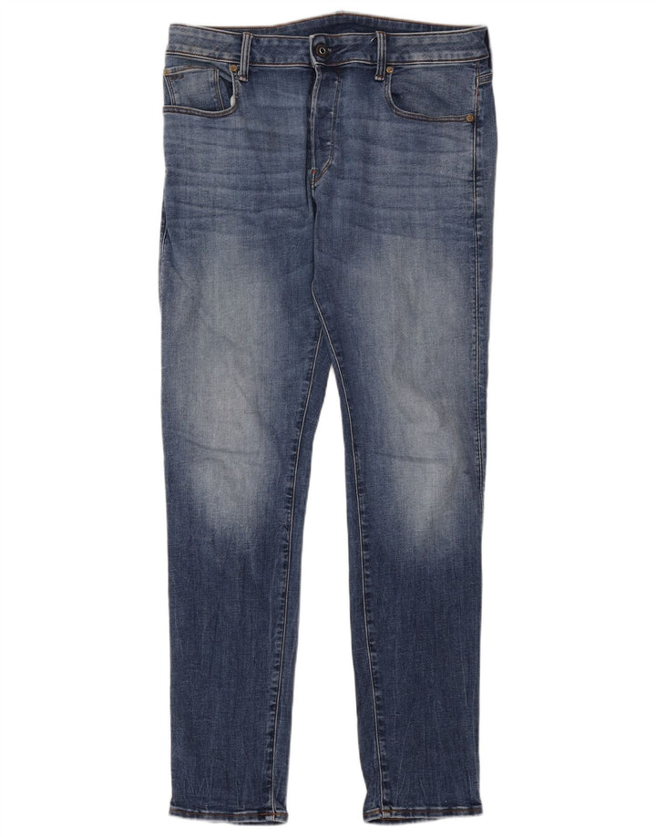 G-Star Herren Slim Jeans W34 L33 Blau
