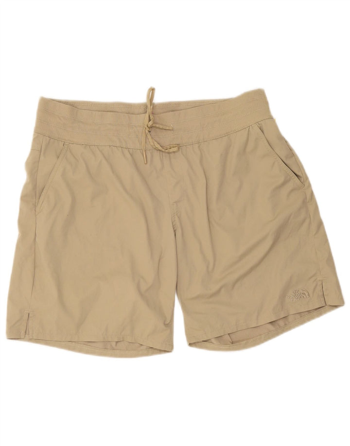 The North Face Herren-Sportshorts, großes beiges Nylon