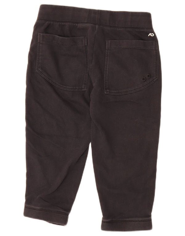 Nike Damen Capri-Trainingshose, Jogginghose, UK 10, Größe S, Schwarz, Baumwolle