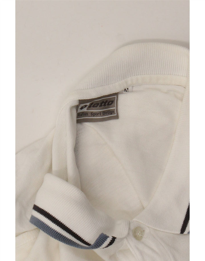 Lotto Herren Poloshirt Medium Weiß