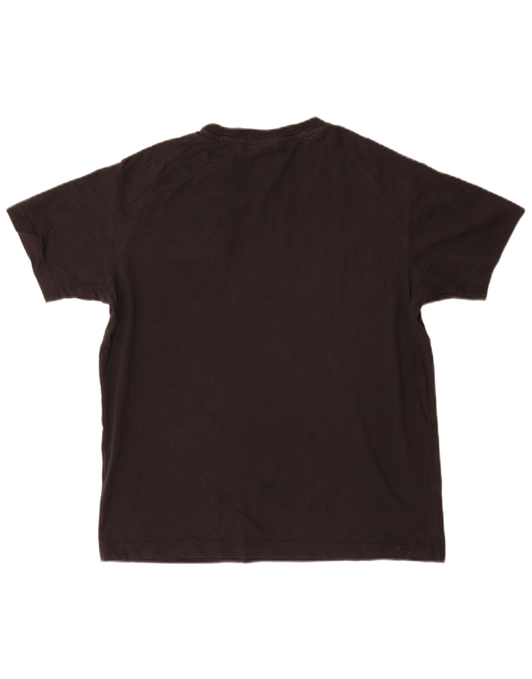 Champion Herren-T-Shirt mit Grafik, Größe S, schwarze Baumwolle