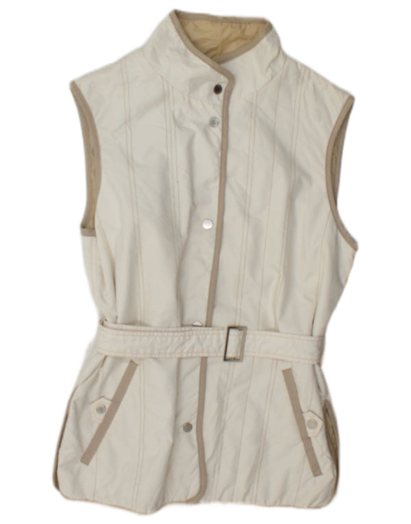 Marina Yachting Damen Weste IT 44 Mittelweißes Polyester