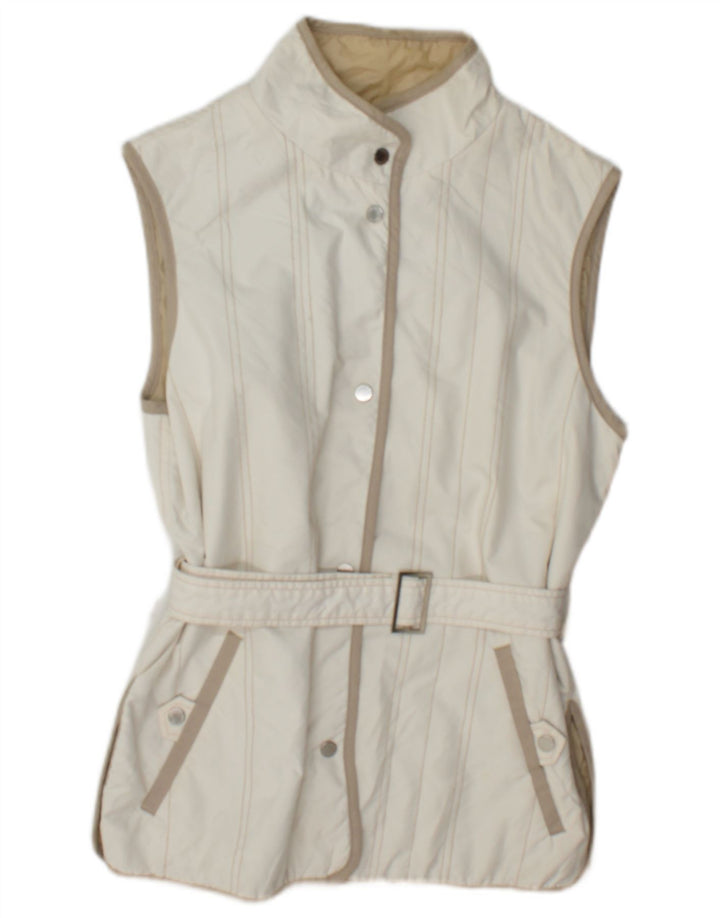 Marina Yachting Damen Weste IT 44 Mittelweißes Polyester