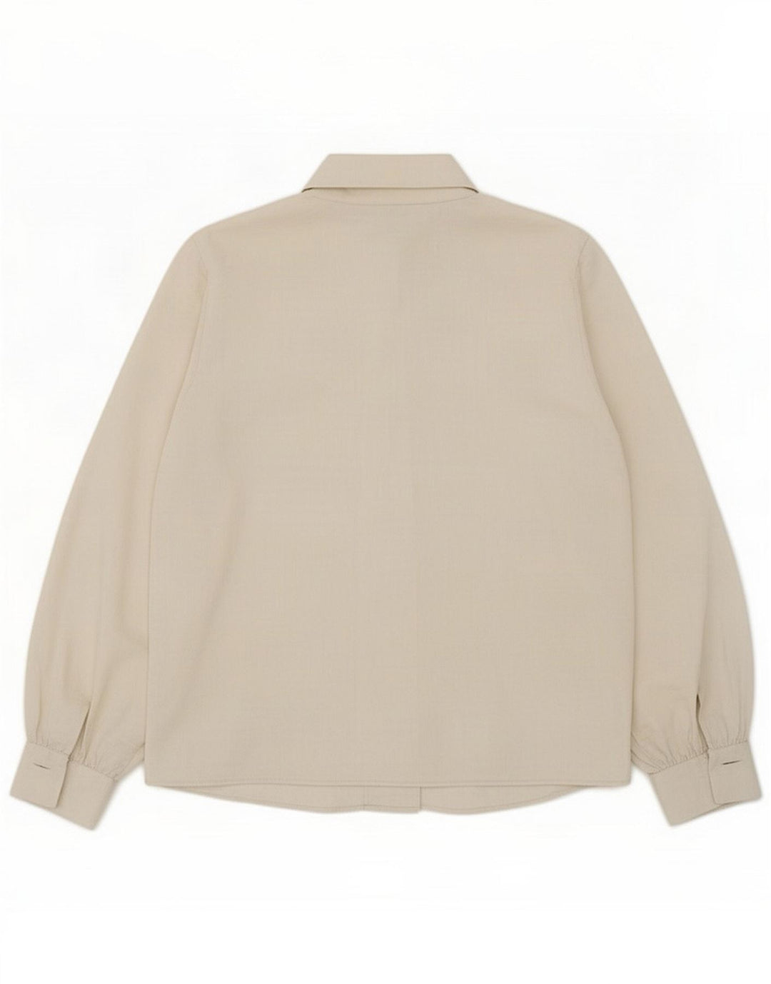 Zara Damen Hemdbluse UK 16 Large Weiß Polyester