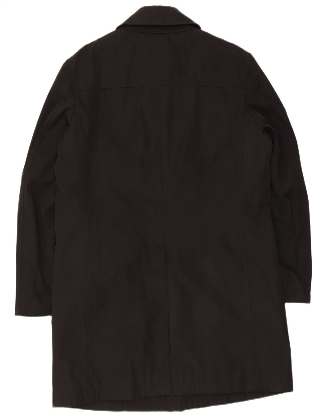Calvin Klein Herrenmantel UK 40 Large Schwarz