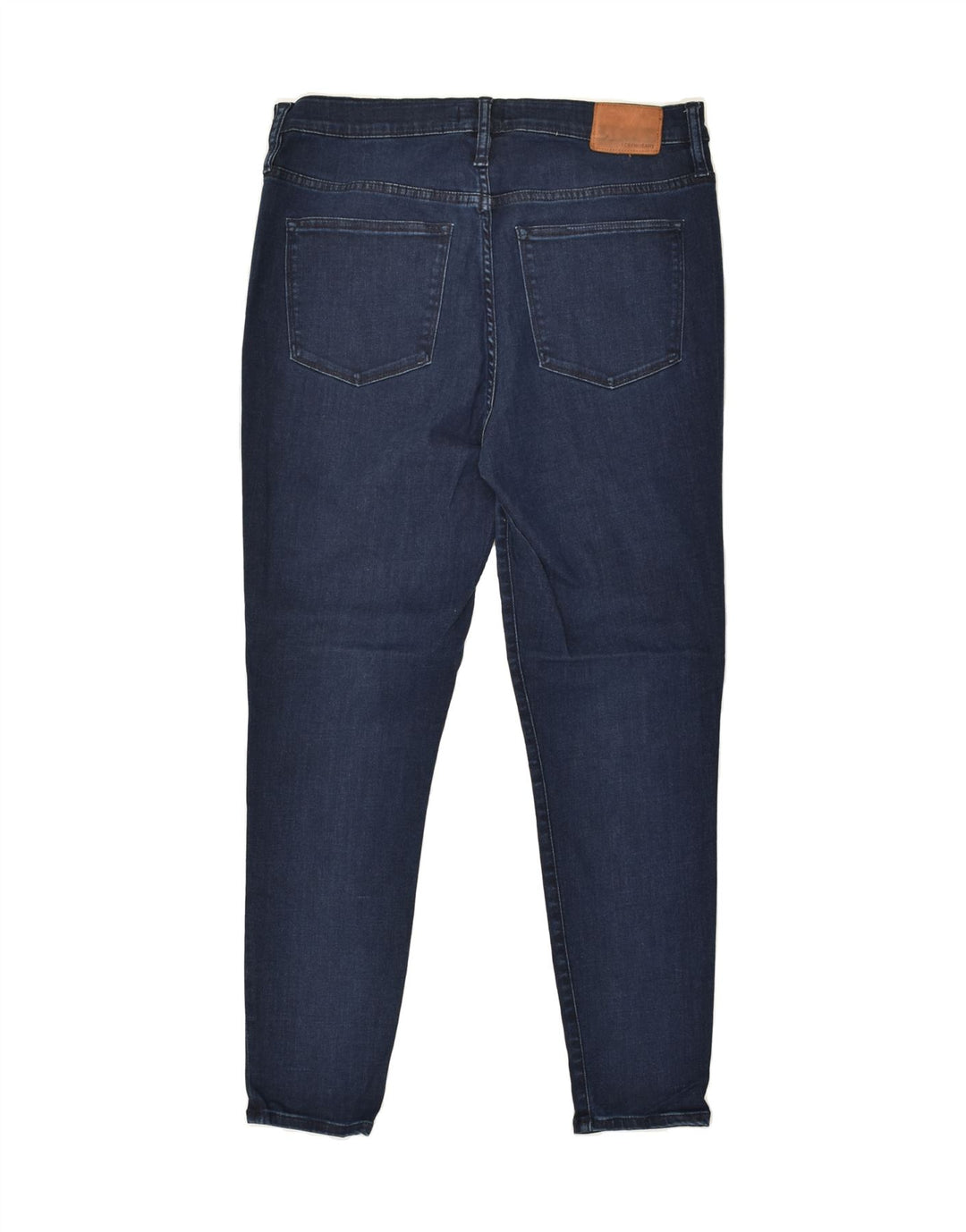 J. CREW Womens Skinny Jeans W32 L27 Blue Cotton | Vintage J. Crew | Thrift | Second-Hand J. Crew | Used Clothing | Messina Hembry 