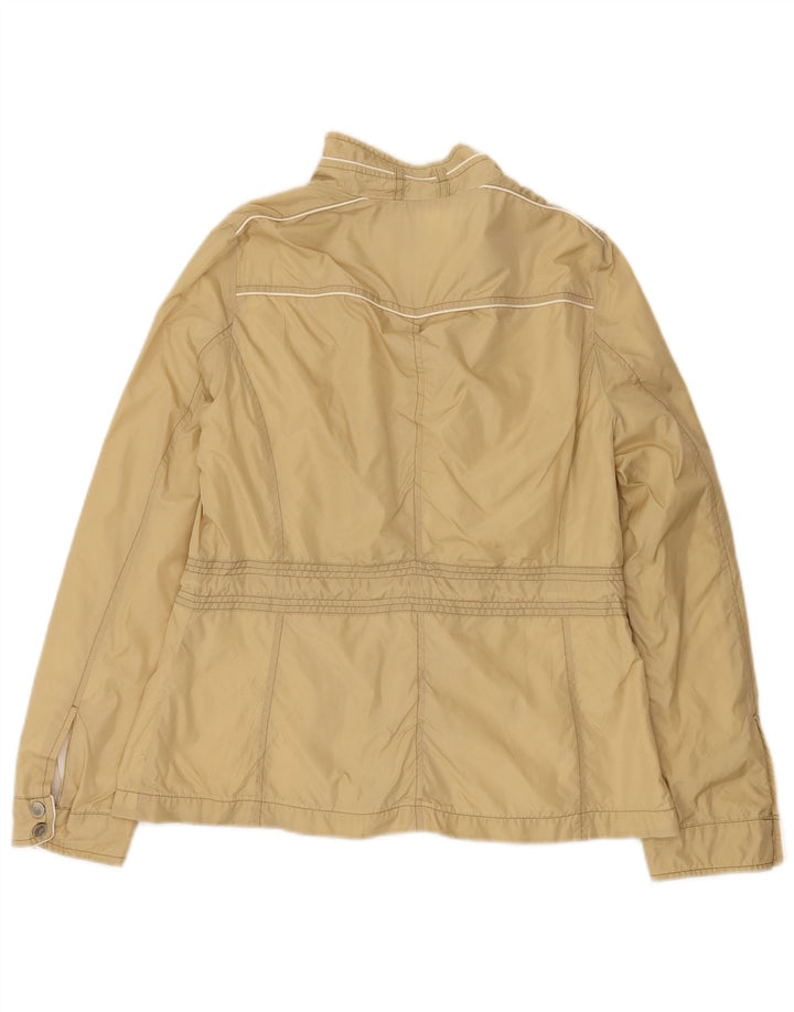 Zara Damen Utility-Jacke UK 14 Large Beige
