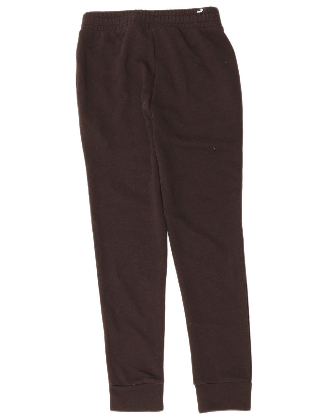 PUMA Damen Trainingshose Jogger UK 6 XS Schwarz Baumwolle