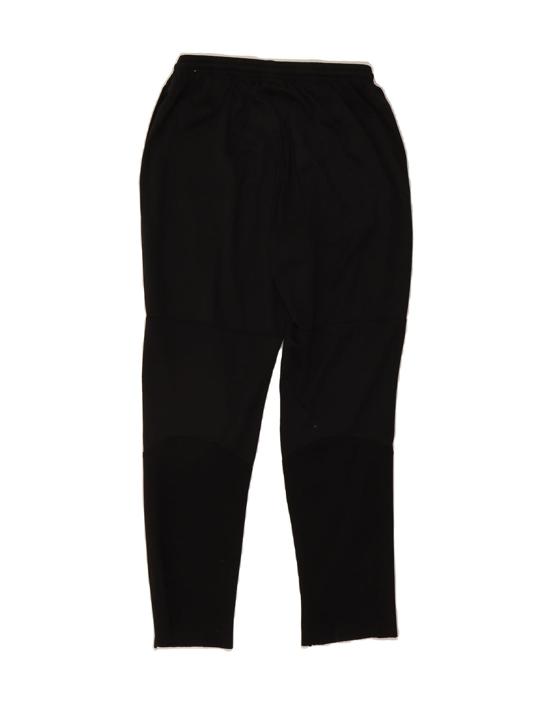 ADIDAS Womens Dri Fit Tracksuit Trousers UK 14 Medium  Black Polyester Vintage Adidas and Second-Hand Adidas from Messina Hembry 