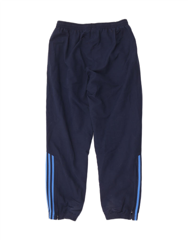 Adidas Herren-Trainingshose, Jogginghose, groß, marineblau, Polyester