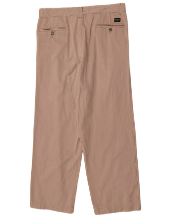 Dockers Herren-Chinohose mit weitem Bein, W34, L30, Beige
