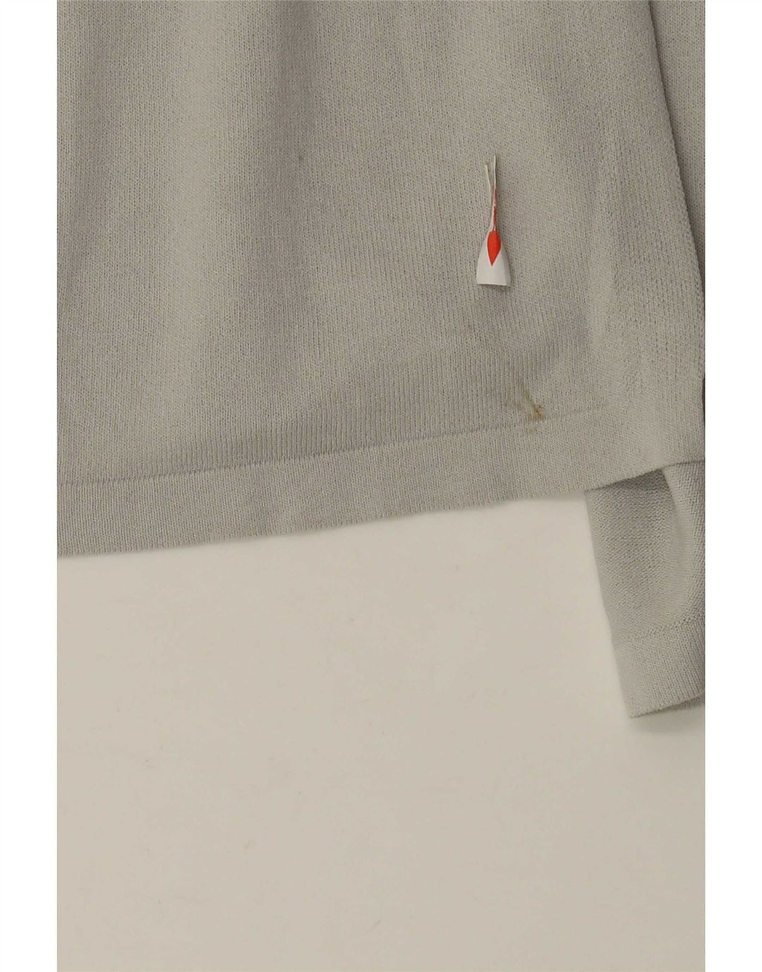Langer, übergroßer Damen-Cardigan von Zara, Gr. 14, mittelgraue Viskose