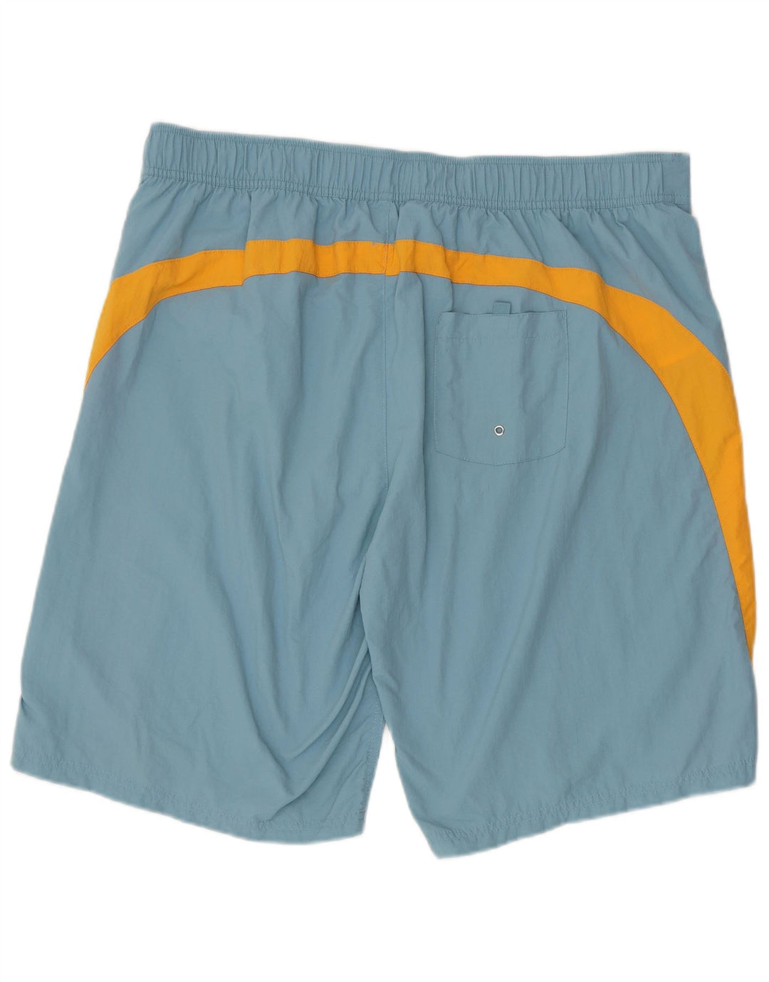 Fila Herren Badeshorts 2XL Blau Colourblock Polyamid