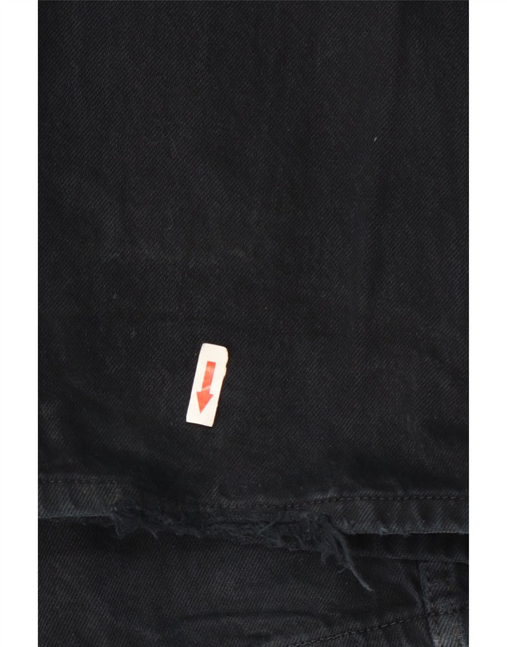 Levi's Herren 501 Straight Jeans W34 L32 Marineblau