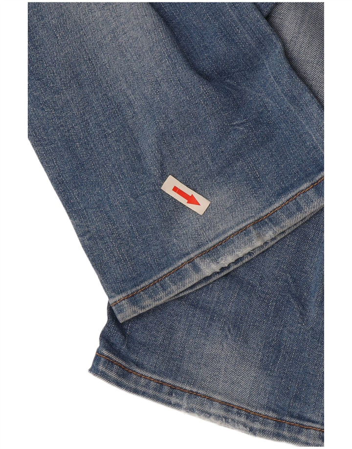 Tommy Hilfiger Damen Suzzy Slim Jeans W29 L32 Blaue Baumwolle