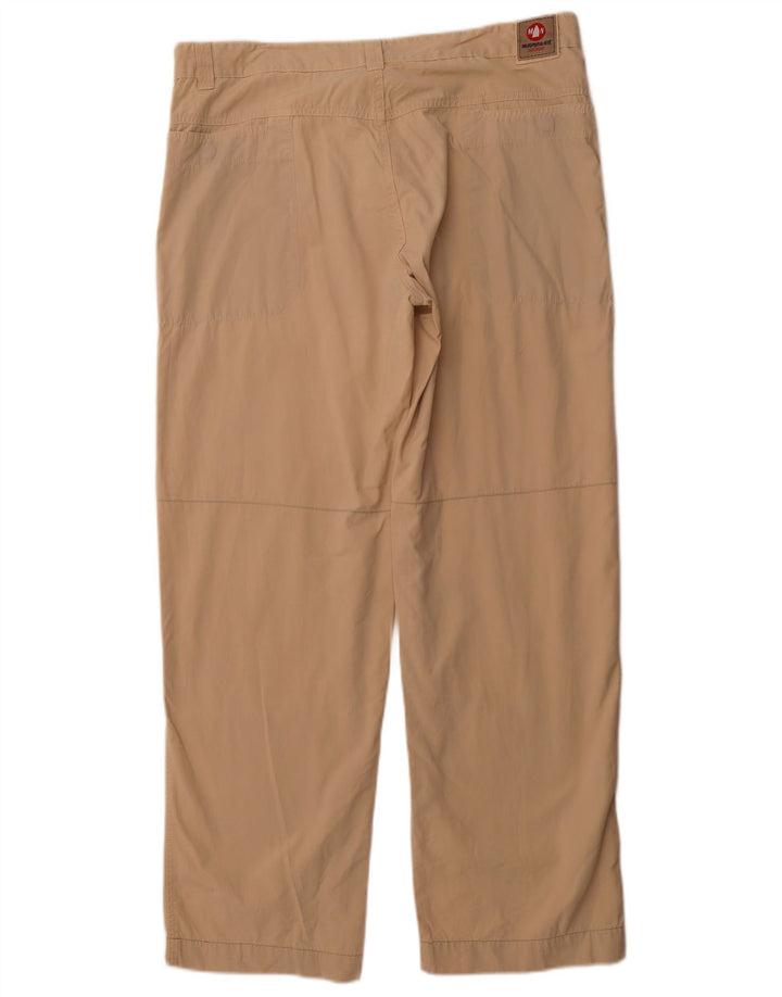 MURPHY & NYE Herren Sailwear Straight Chino Hose W38 L31 Beige Baumwolle