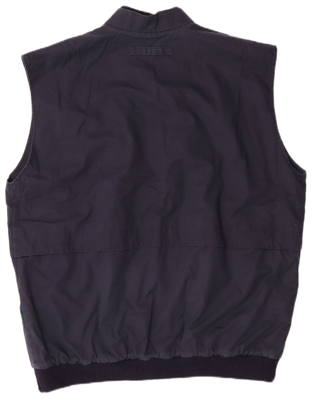 Vintage Herren Wendeweste UK 42 XL Marineblau Farbblock