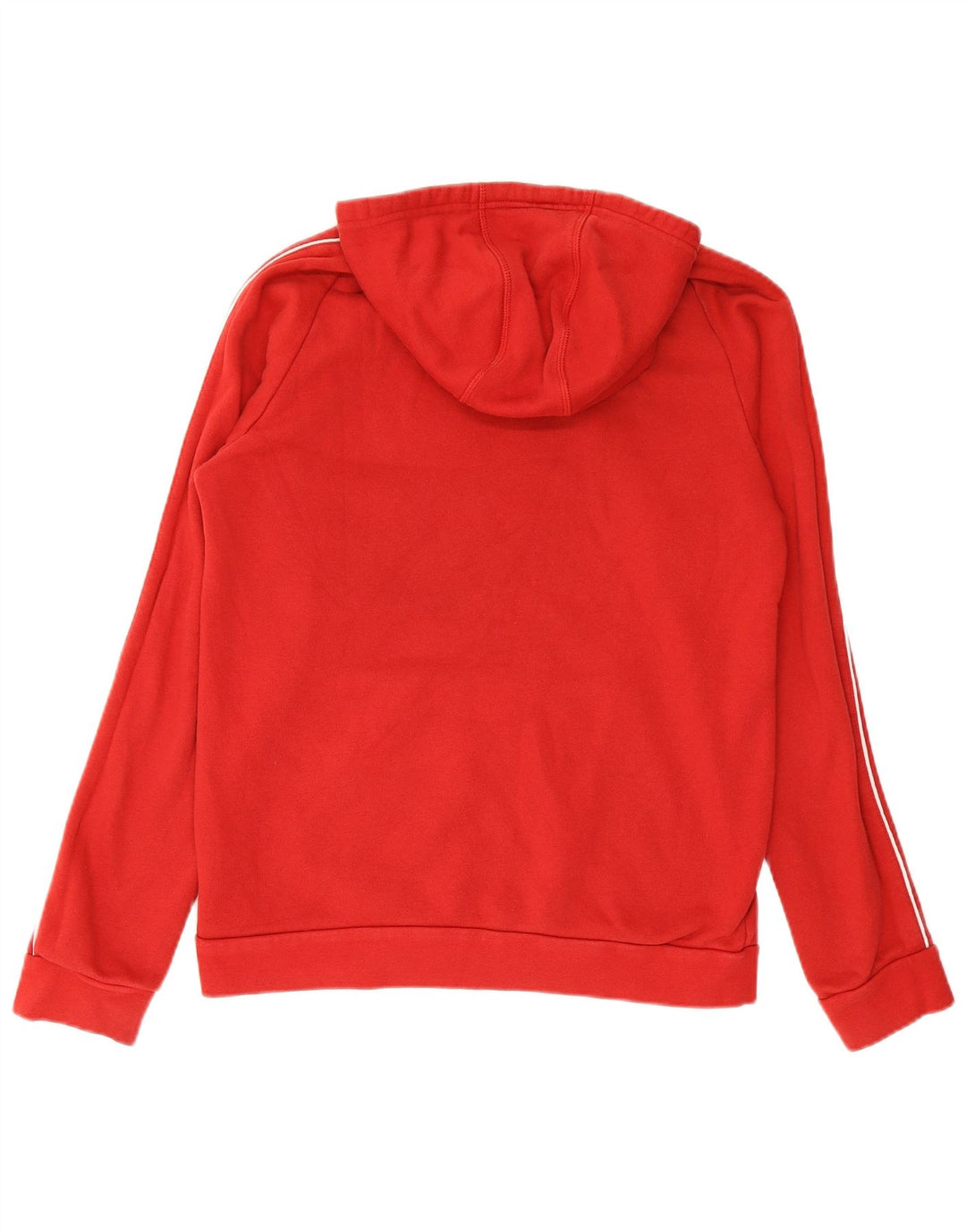 ADIDAS Herren Kapuzenpullover, klein, rote Baumwolle