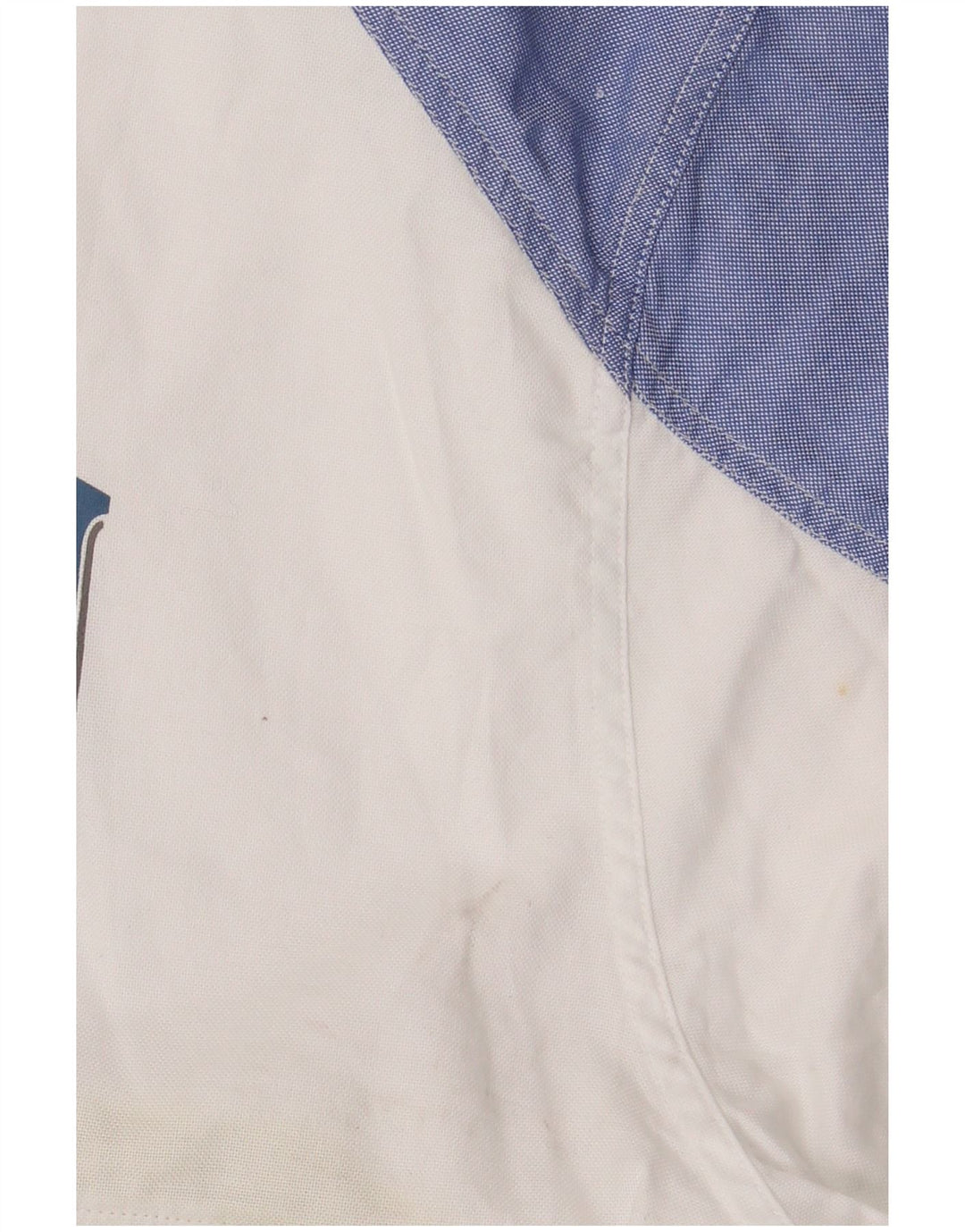 JECKERSON Herren Grafik-Kurzarmhemd XL Blau Farbblock