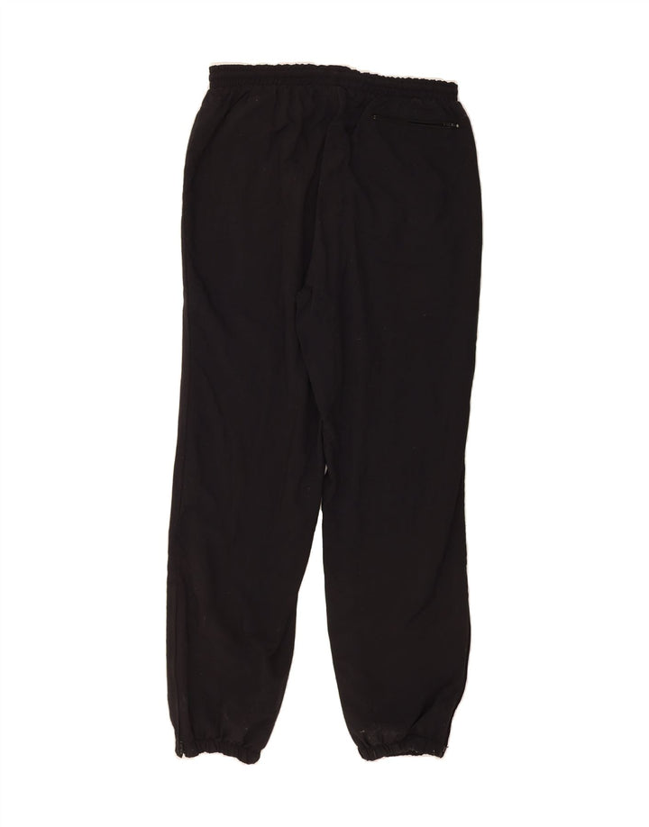 LOTTO Mens Tracksuit Trousers Joggers Large  Black Polyamide Vintage Lotto and Second-Hand Lotto from Messina Hembry 