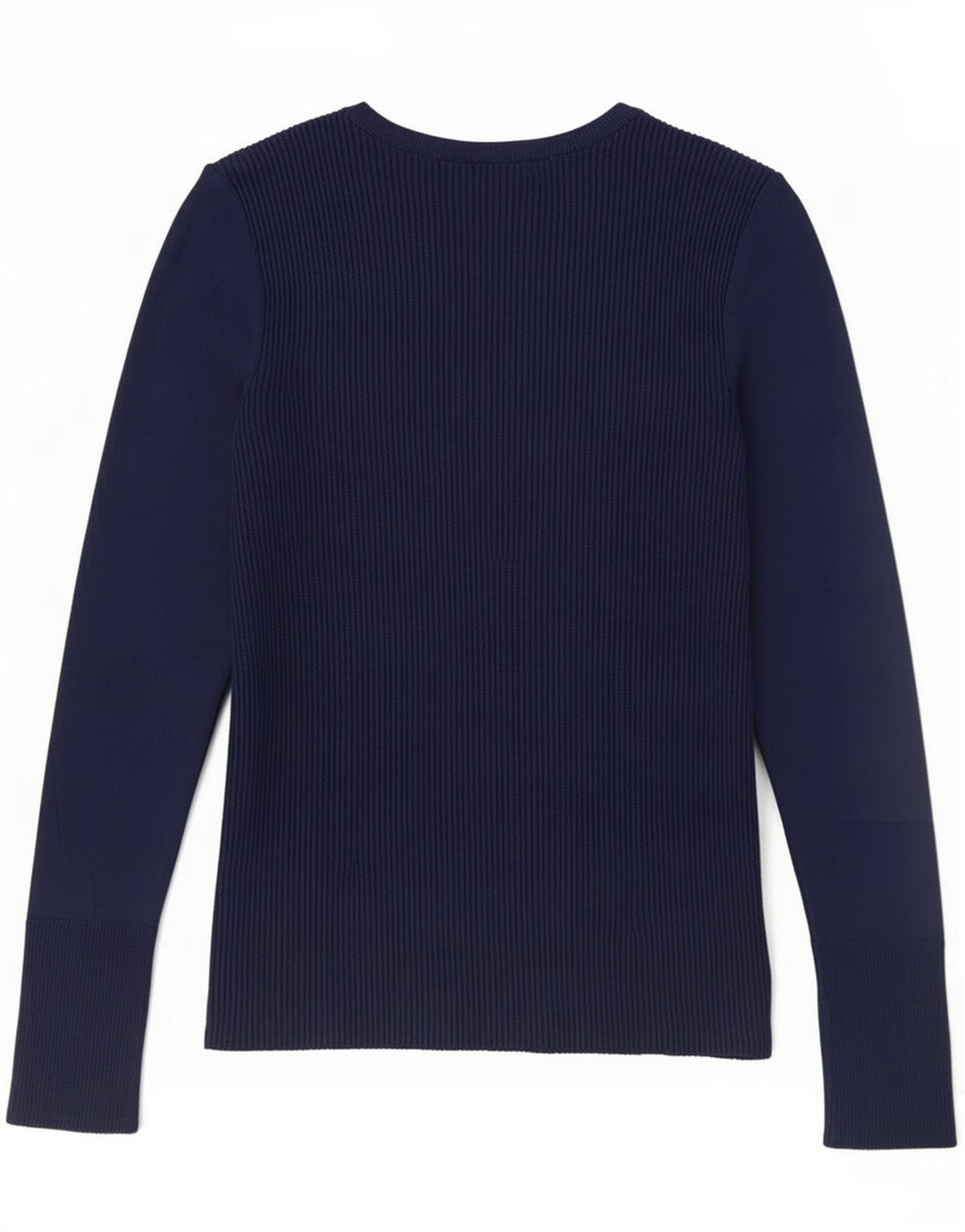 Zara Damen Top Langarm UK 14 Large Blau