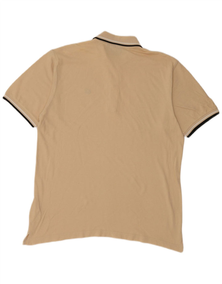 LOTTO Herren Poloshirt 2XL Beige Baumwolle