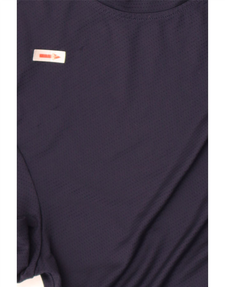 Adidas Herren Aeroready T-Shirt Top Medium Marineblau Polyester