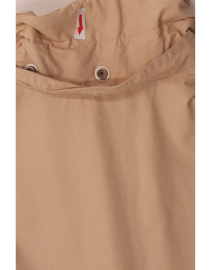 Gas Womens Regular Fit Windjacke UK 16 Large Beige Baumwolle