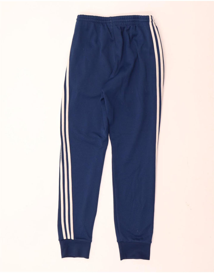 ADIDAS Herren-Trainingshose, Jogginghose, mittelblau, Polyester