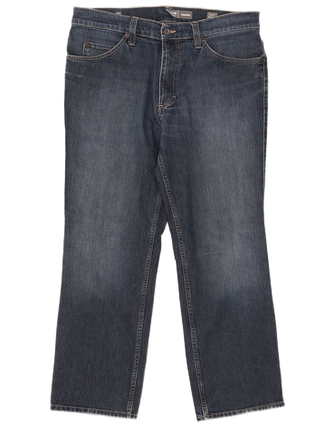 Mustang Herren Tramper Slim Jeans W36 L30 Blau