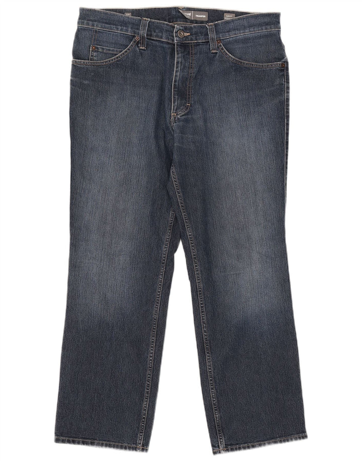 Mustang Herren Tramper Slim Jeans W36 L30 Blau