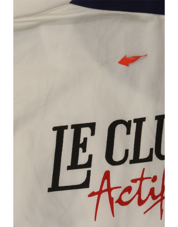 LOTTO Herren-Trainingsanzugoberteil mit Grafik, UK 42/44, XL, Marineblau, Farbblock