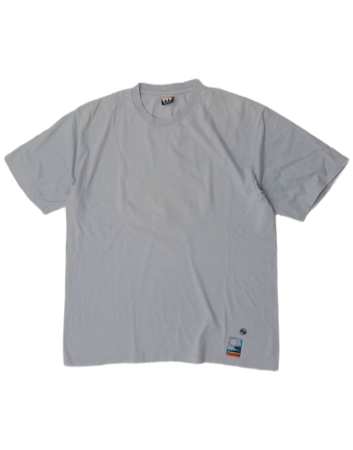 Mistral Herren Grafik T-Shirt Top XL Blau