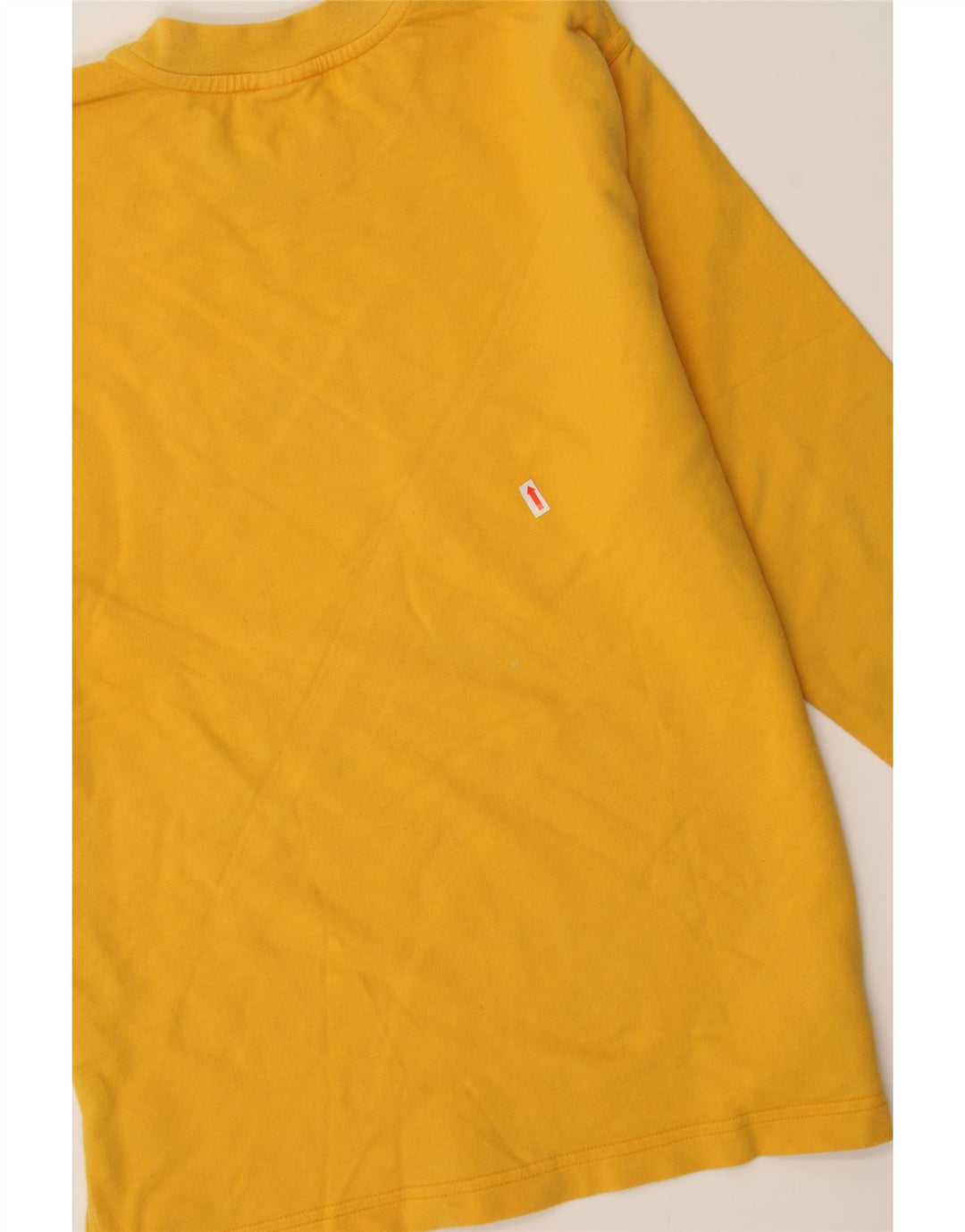 PUMA Boys Sweatshirt Jumper 11-12 Years Yellow Cotton Vintage Puma and Second-Hand Puma from Messina Hembry 