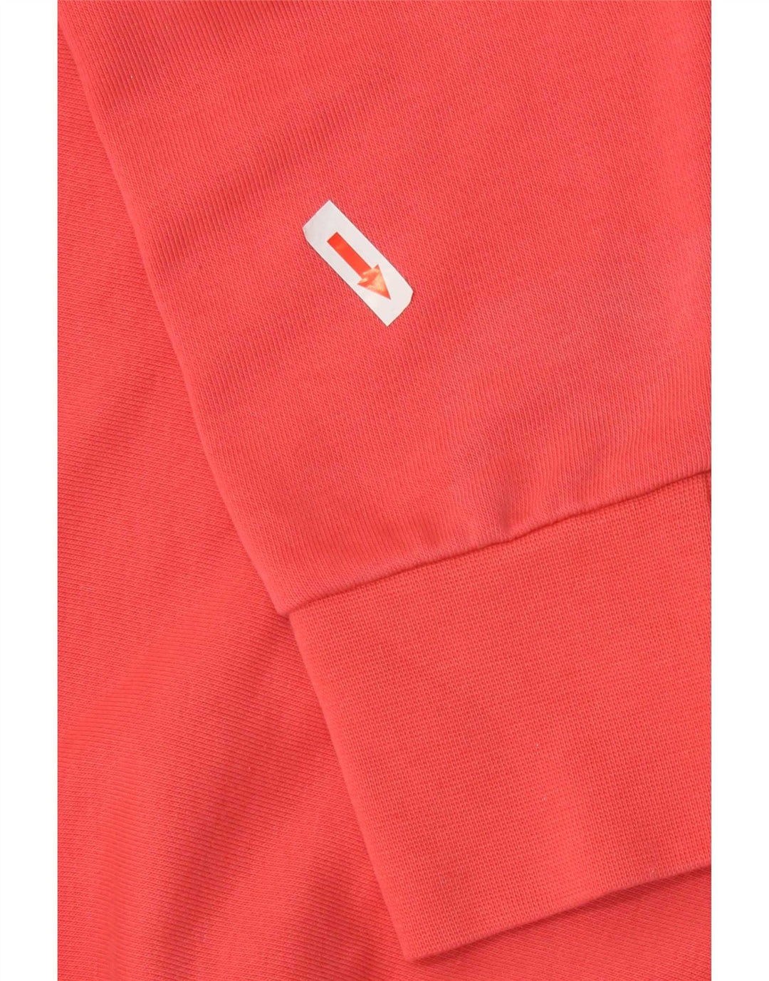 Nike Damen Dri Fit Crop Graphic Sweatshirt Pullover UK 14 Mittelrosa