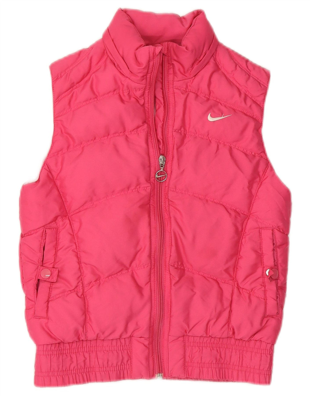 Nike Wattierte Weste für Mädchen, 8–9 Jahre, Größe S, Rosa