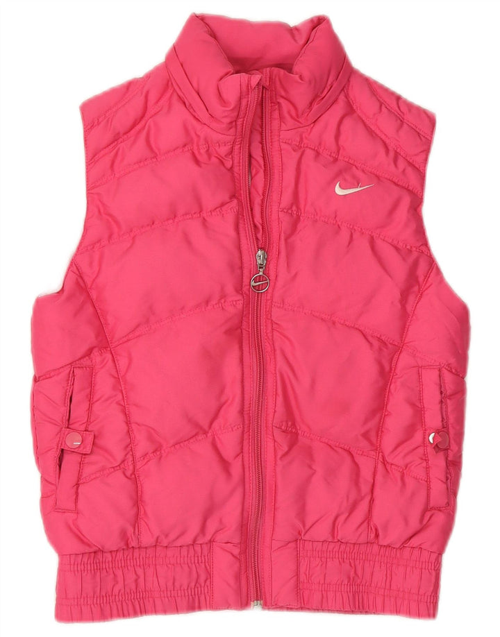 Nike Wattierte Weste für Mädchen, 8–9 Jahre, Größe S, Rosa