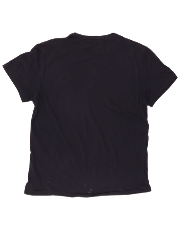 POLO RALPH LAUREN Herren T-Shirt Top Medium Marineblau