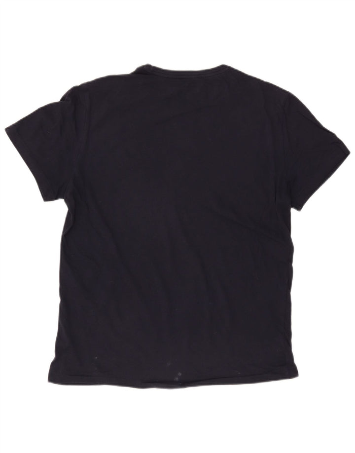 POLO RALPH LAUREN Herren T-Shirt Top Medium Marineblau