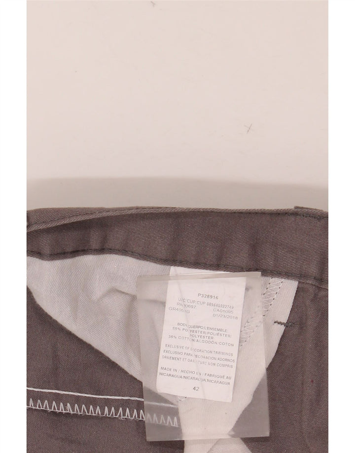 DICKIES Herren-Freizeitshorts W42 2XL Graues Colourblock-Polyester