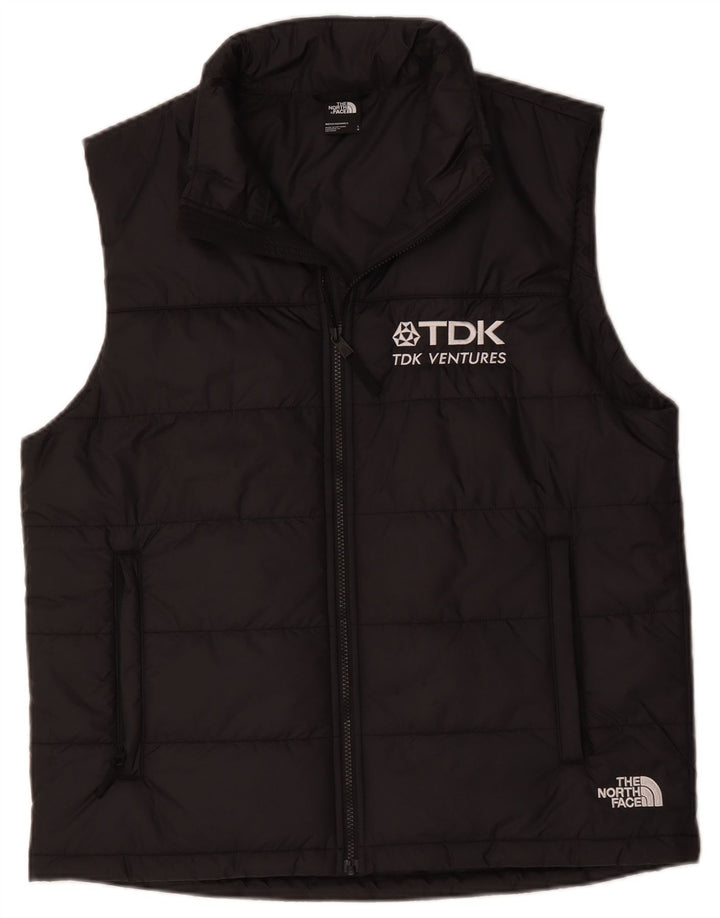 The North Face Herren Graphic Padded Gilet UK 40 Large Schwarz Polyester