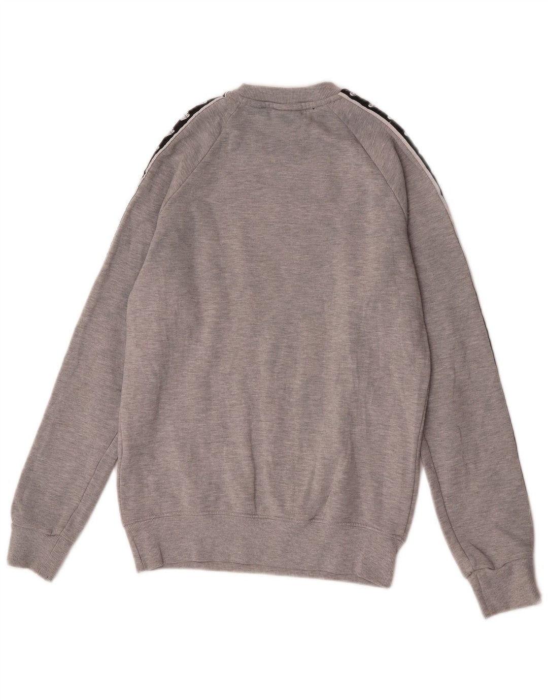 Gola Herren-Sweatshirt mit Grafik, Größe S, Grau, Colourblock-Baumwolle