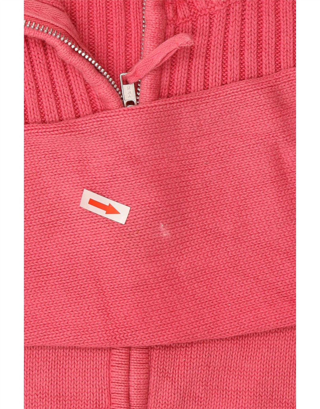 Marks & Spencer Damen-Cardigan-Pullover UK 16 Large Rosa Baumwolle