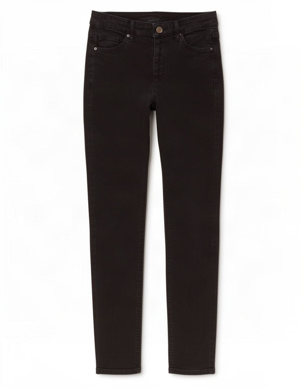 Topshop Damen Skinny Jeans W28 L29 Schwarz