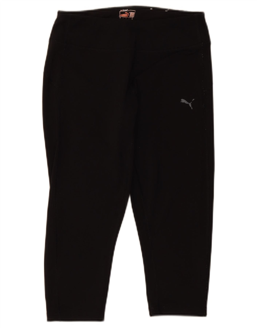 Puma Damen Capri-Leggings UK 12 Medium Schwarz